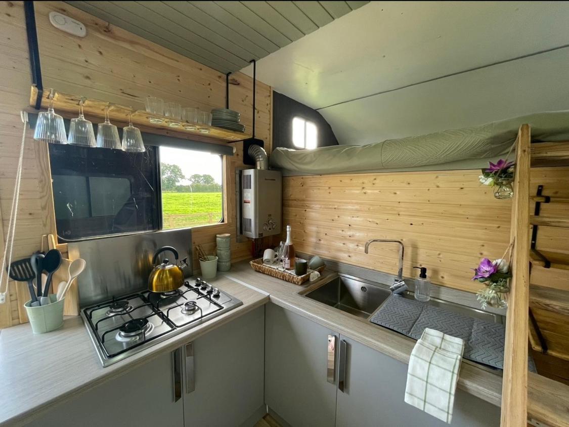 North Yorkshire Horse Box Luxury tent